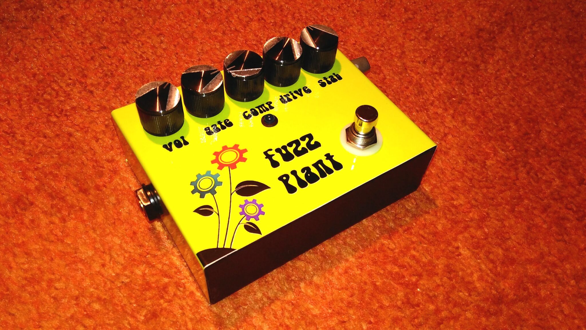 pedal_Fuzz_Plant